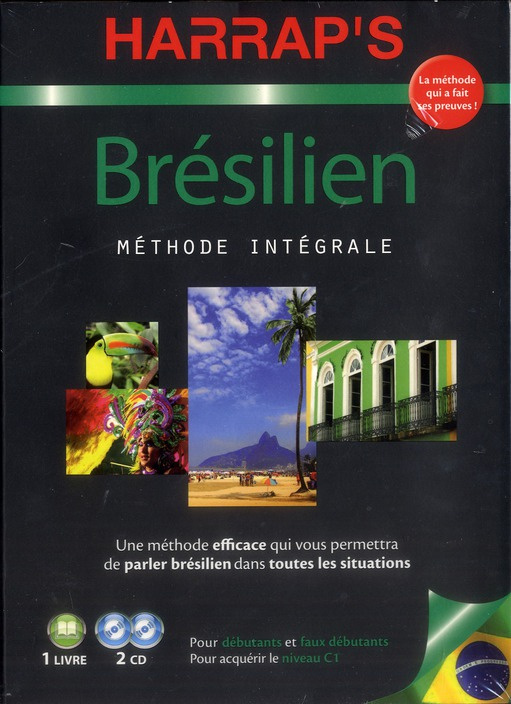 Harrap's Méthode intégrale Brésilien. Avec 2 CD audio