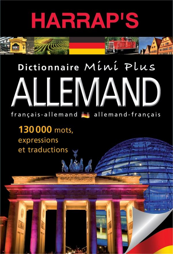 Harrap's dictionnaire mini plus allemand. Français-Allemand Allemand-Français
