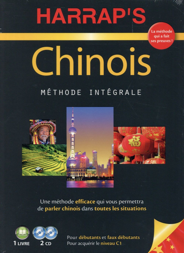 Chinois. Méthode intégrale, avec 2 CD audio