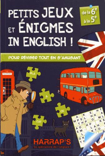 Petits jeux et énigmes in English ! De la 6e à la 5e