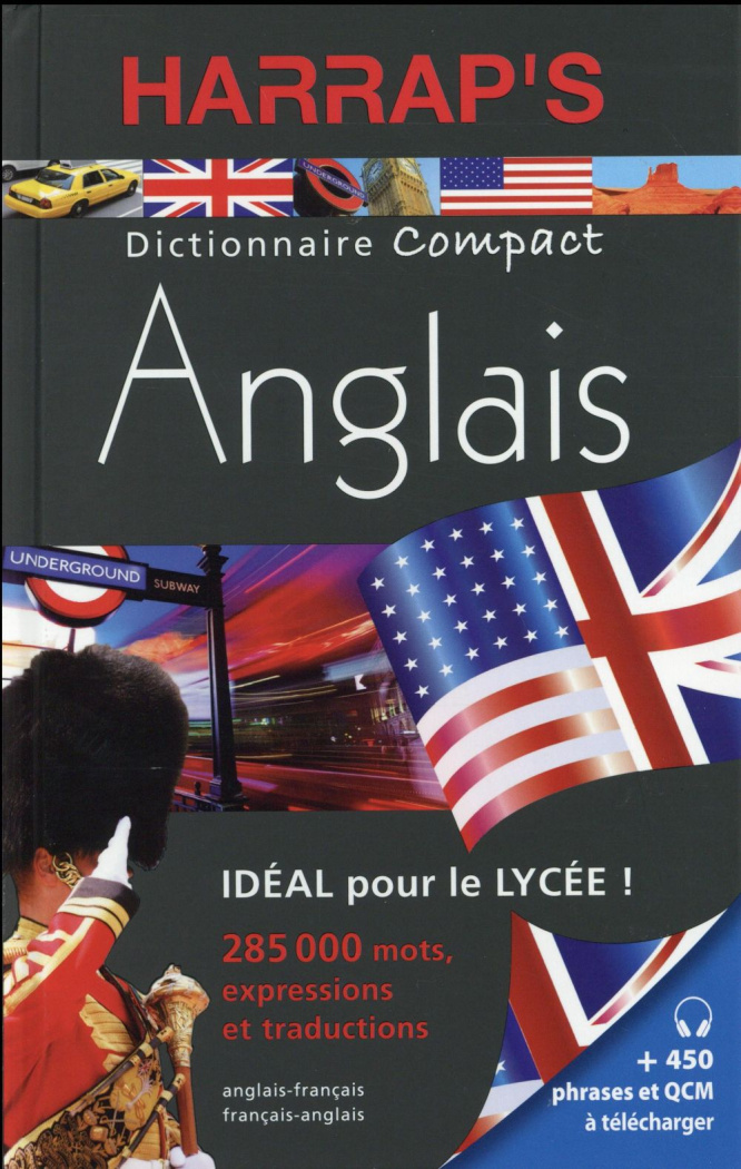 Harrap's compact. Anglais-français, français-anglais