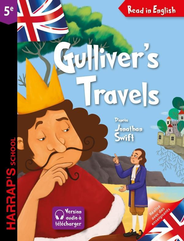 HARRAP'S GULLIVER'S TRAVELS 5E