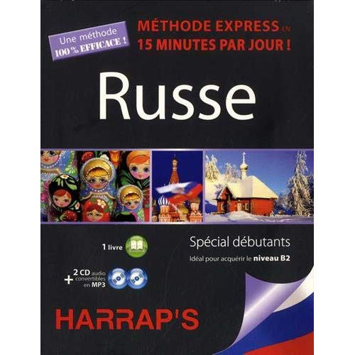 Harrap's Russe. Spécial débutants, avec 2 CD audio