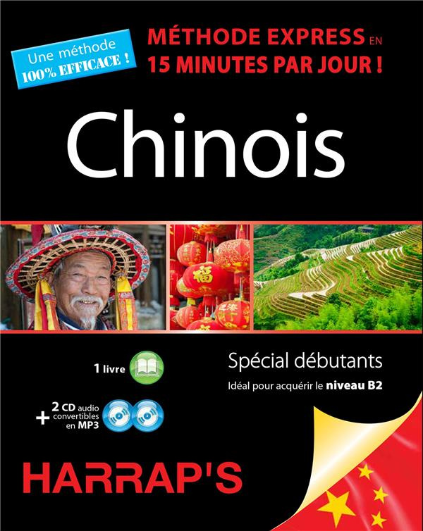 HARRAP'S METHODE EXPRESS CHINOIS 2CD   LIVRE