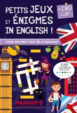 Petits jeux et énigmes in english. Du CM2 à la 6e