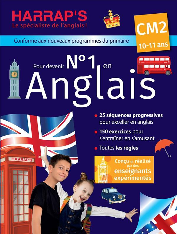 Anglais CM2