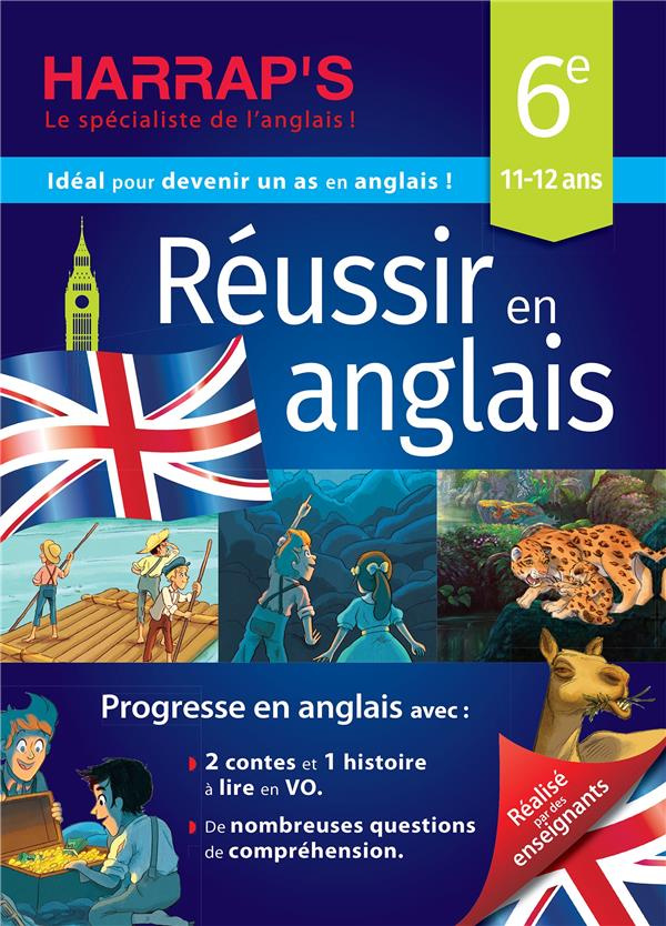 Réussir en anglais 6e