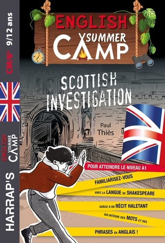 ENGLISH SUMMER CAMP - SCOTTISH INVESTIGATION - 6E