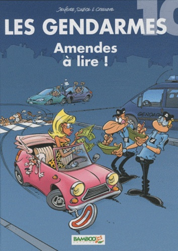 LES GENDARMES T10 JEU DES FAMILLES BAMBOO