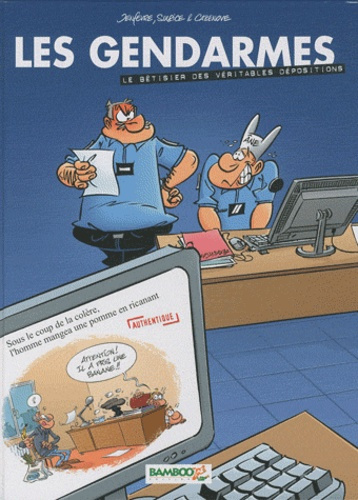 LES GENDARMES BETISIER - JEU DES FAMILLES BAMBOO