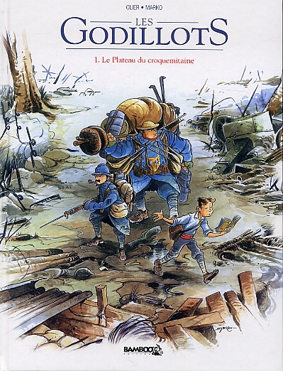 Les Godillots Tome 1 : Le plateau du croquemitaine