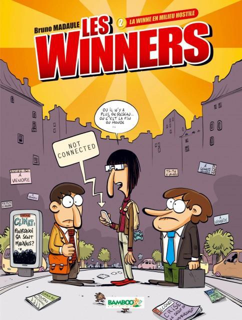 Les Winners Tome 2 : La Winne en milieu hostile