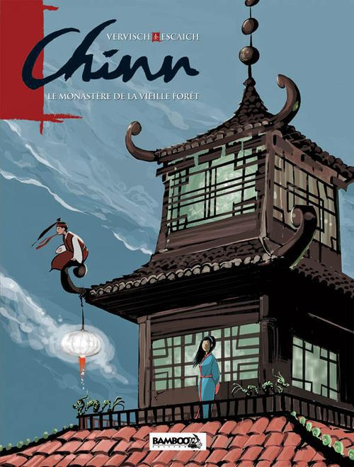 Chinn Tome 2 : Le monastère de la vieille forêt