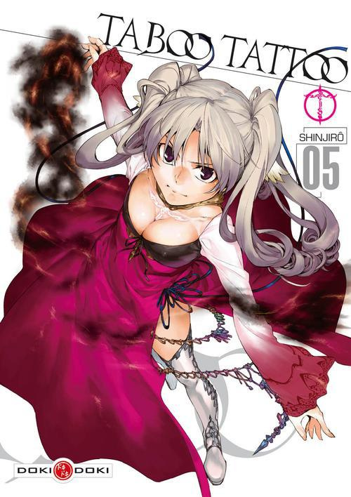 Taboo tattoo Tome 5