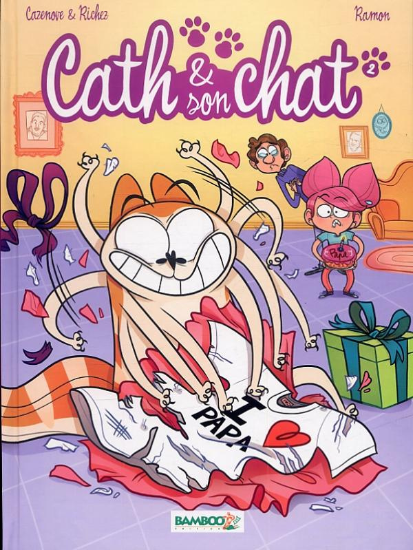 Cath & son chat Tome 2