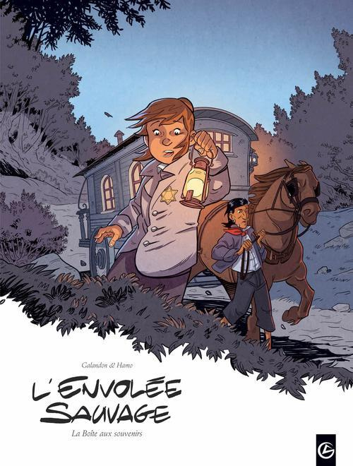L'envolée sauvage Tome 4 : La Boîte aux souvenirs