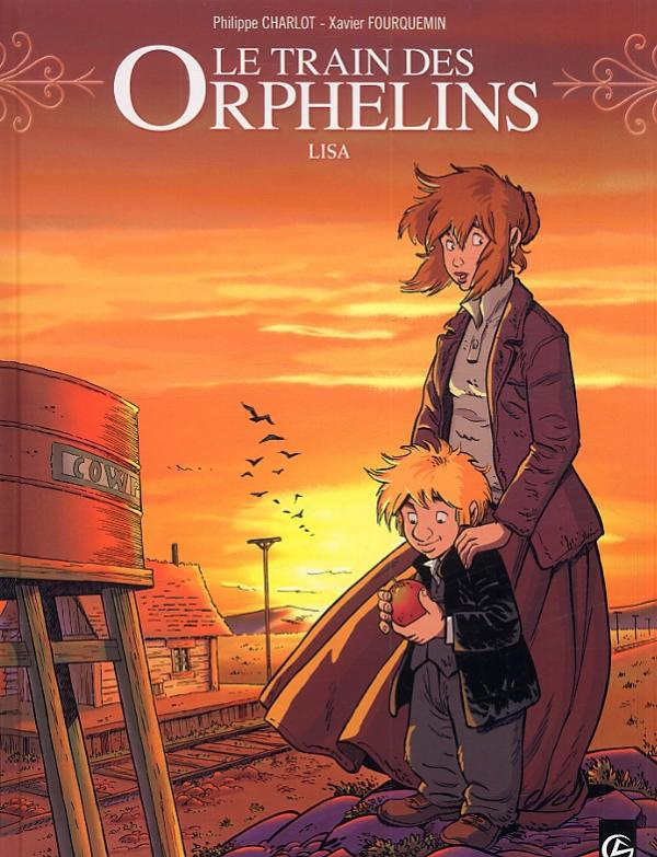 Le train des orphelins Tome 3 : Lisa