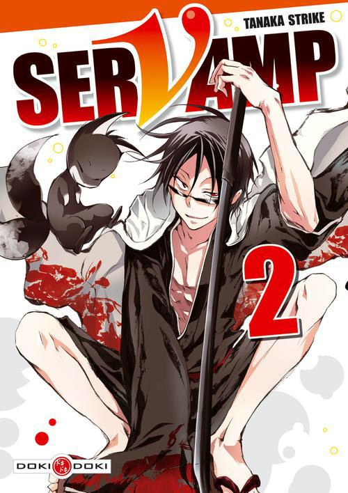 Servamp Tome 2