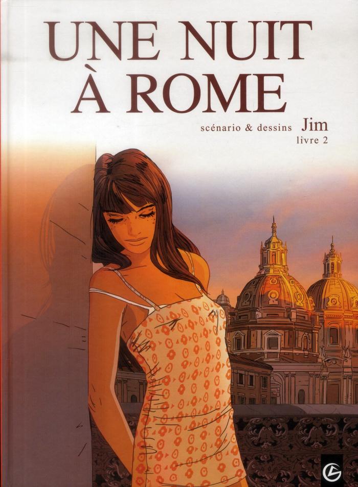 Une nuit à Rome Tome 2, cycle 1