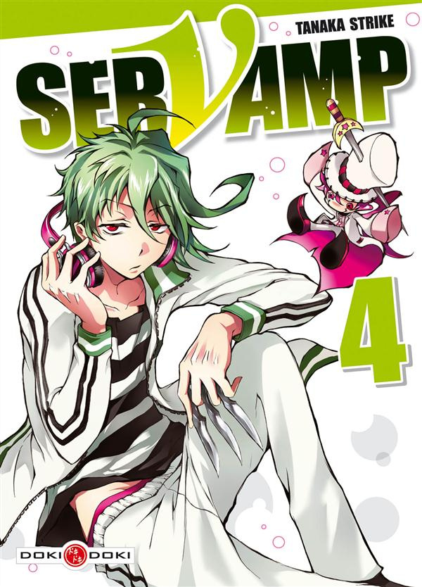 Servamp Tome 4