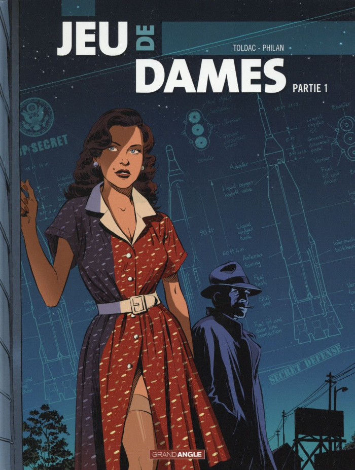 Jeu de Dames Tome 1