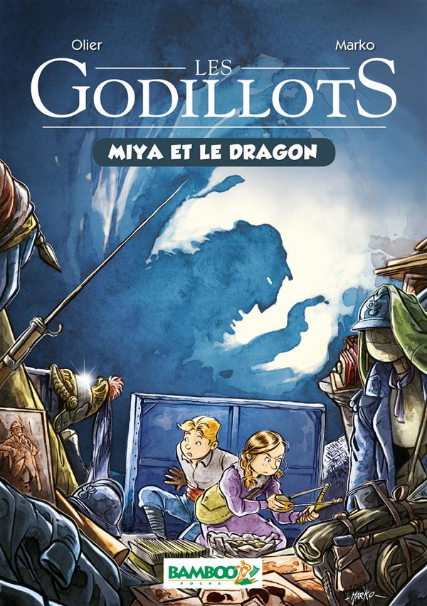 Les Godillots Tome 2 : Miya et le Dragon
