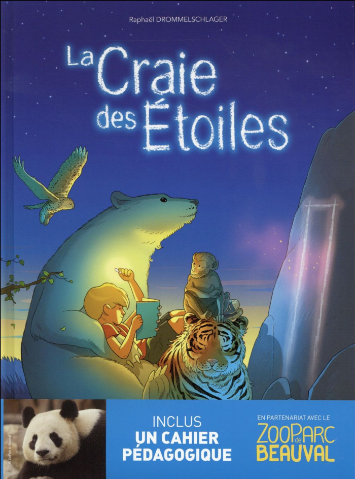 La craie des Etoiles Tome 1