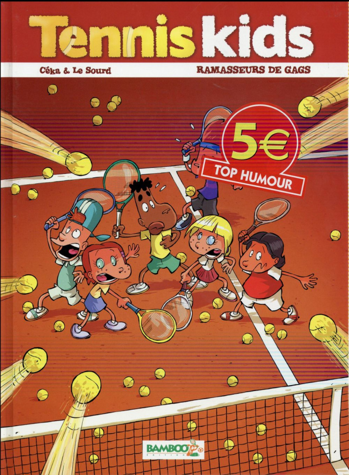 Tennis kids Tome 1