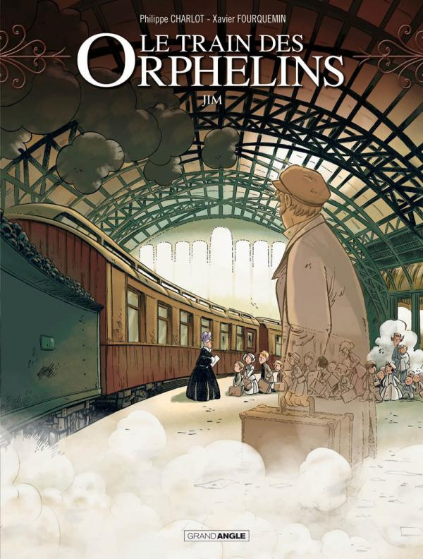 Le train des orphelins Tome 1 : Jim