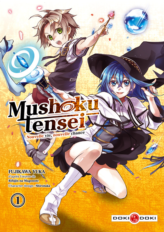 Mushoku Tensei - Nouvelle vie, nouvelle chance Tome 1