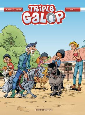 Triple galop Tome 13