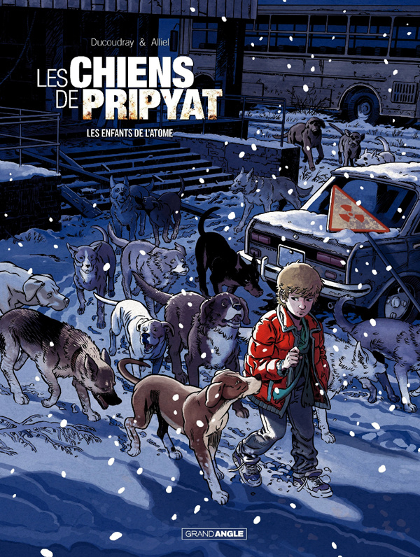 Les chiens de Pripyat Tome 2 : Les enfants de l'atome