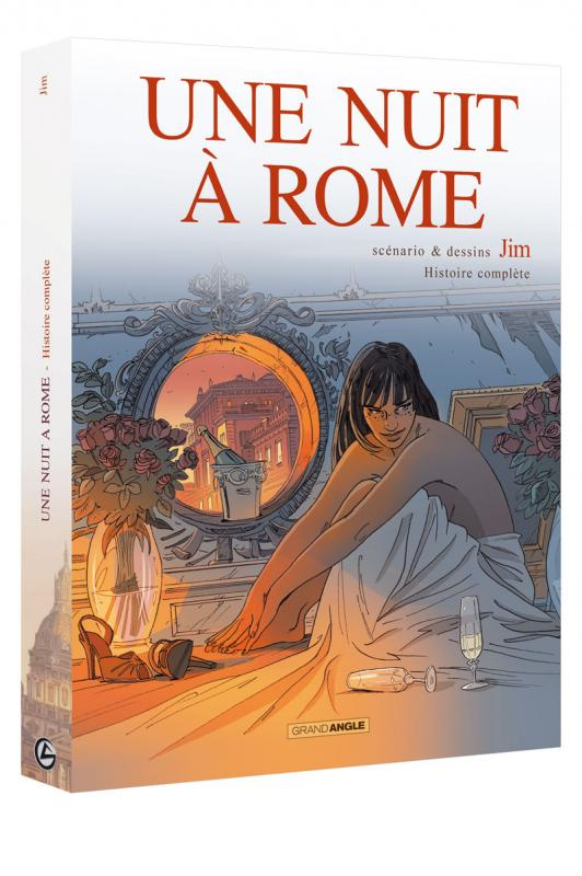 Une nuit à Rome Histoire complète : Pack en 2 tomes. Avec Le making-of d'Une nuit à Rome offert