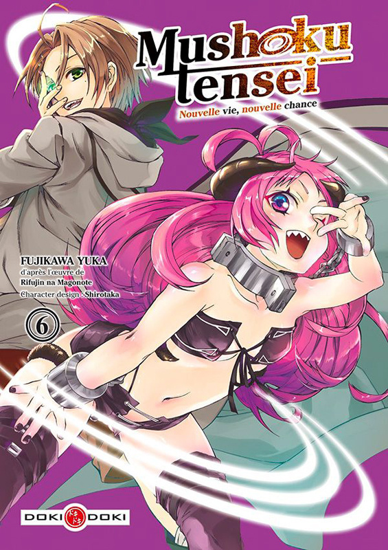 Mushoku Tensei - Nouvelle vie, nouvelle chance Tome 6