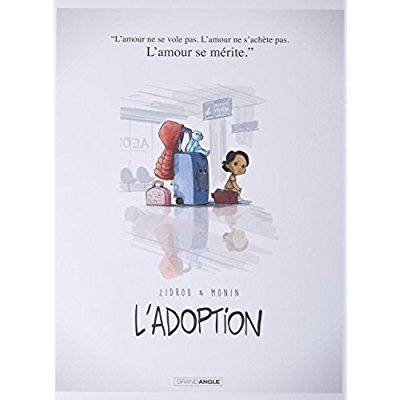 L'adoption - écrin tome 1 tome 2