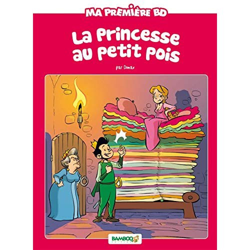 Ma première BD : La princesse au petit pois