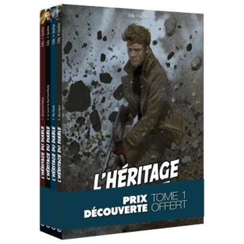 L'héritage du diable Tome 1, 2, 3 et 4