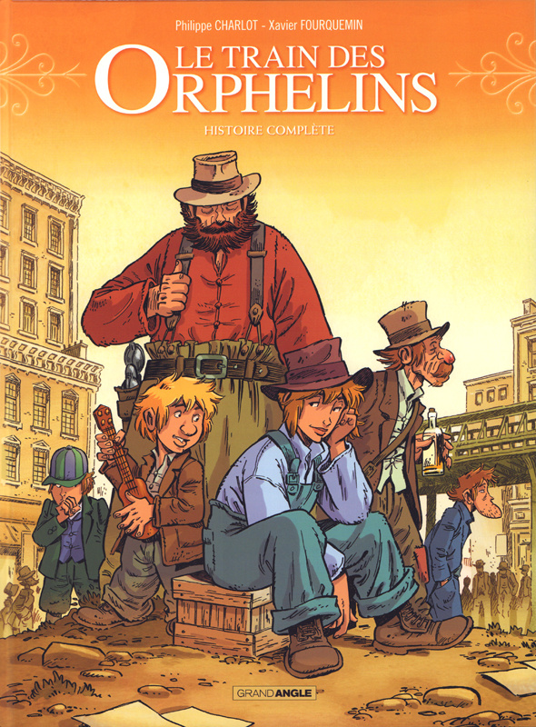 Le train des orphelins Cycle 2 : Histoire complète