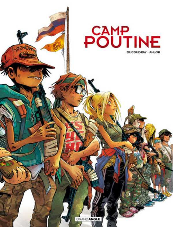 Camp Poutine Tome 1 : Avec un ex-libris signé. Edition de luxe