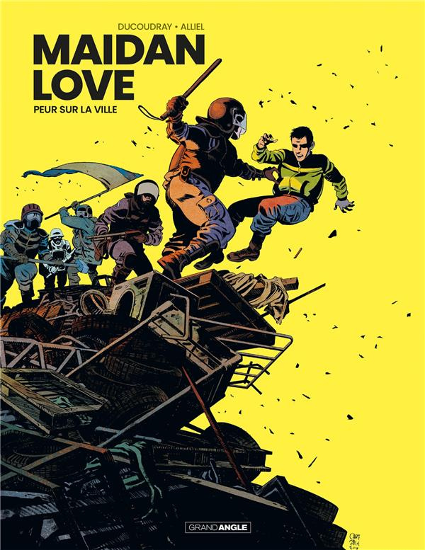 Maïdan Love Tome 1 : Olena