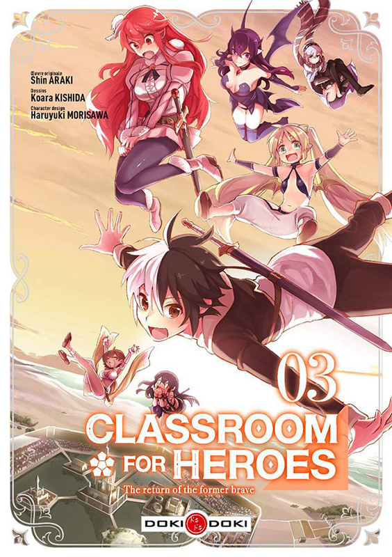 Classroom for Heroes - The Return of the Former Brave Tome 3