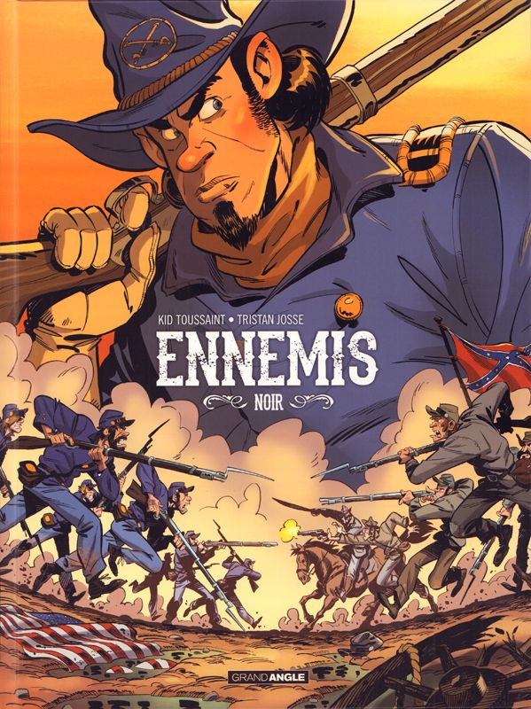 Ennemis Tome 1 : Noir