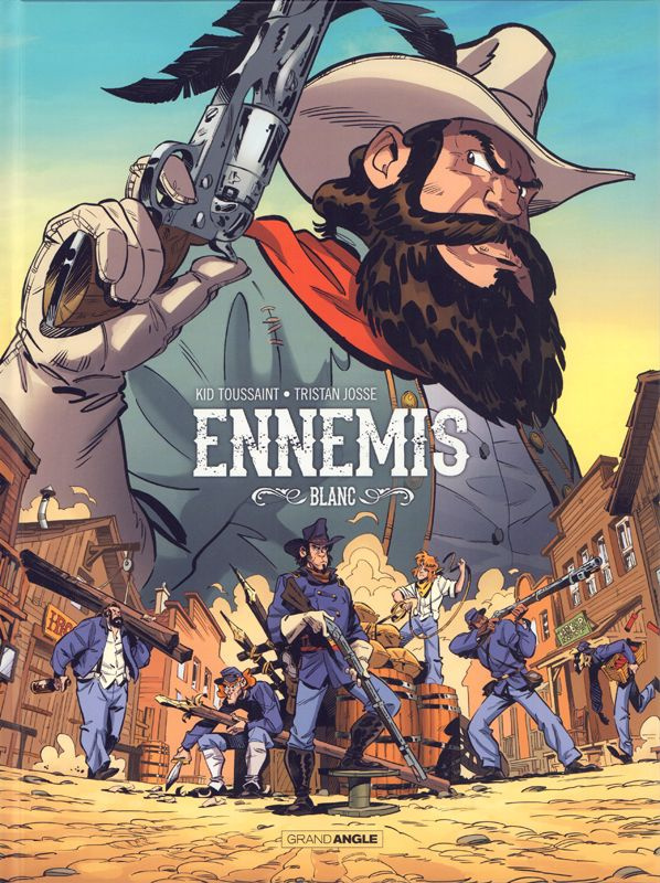 Ennemis. Tome 2 : Blanc