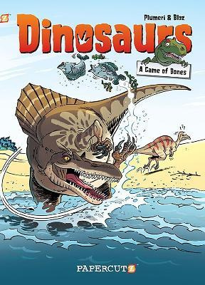 LES DINOSAURES EN BD - TOME 04 - VERSION ANGLAISE - A GAME OF BONES !
