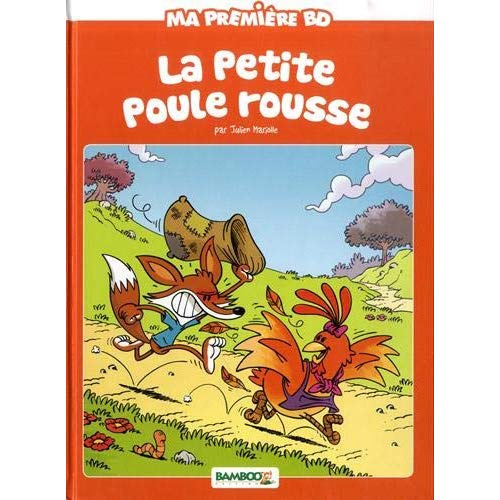 Ma première BD : La petite Poule rousse