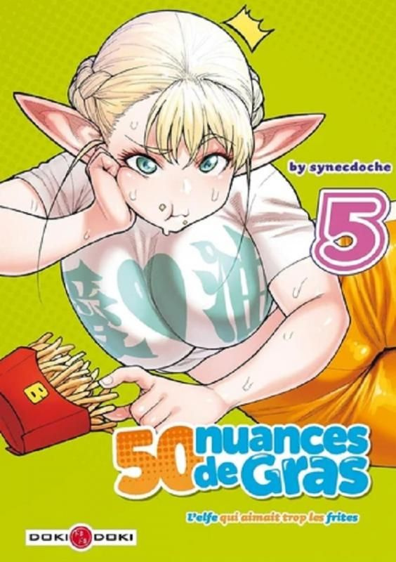 50 Nuances de gras Tome 5
