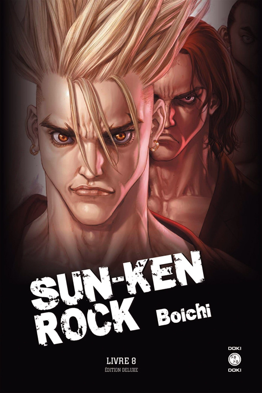 Sun-Ken Rock - Edition de luxeTome 8