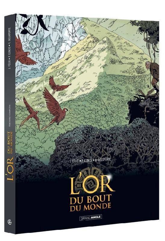L'or du bout du monde Intégrale : Tome 1, Lauren ; Tome 2, Doug