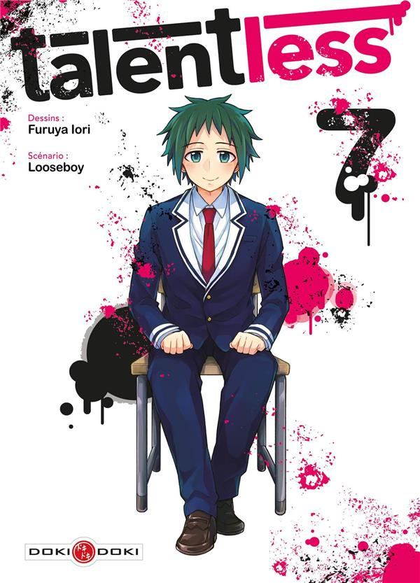 Talentless Tome 7