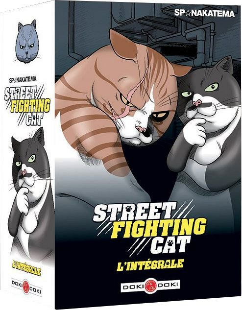 Street Fighting Cat - Ecrin Tome 1 à 4